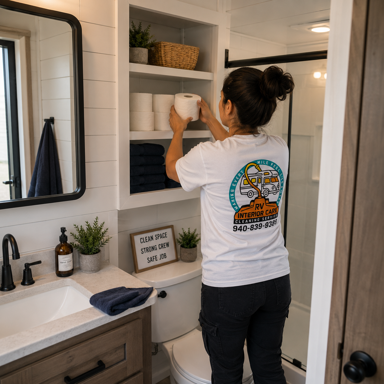 Turnkey multi-unit make-ready and community setup for workforce housing in Northwest Texas